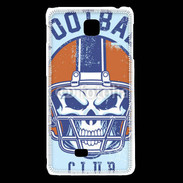 Coque LG F5 Vintage football USA