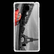 Coque LG F5 Vintage Paris et deudeuch 15