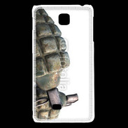 Coque LG F5 Grenade 2