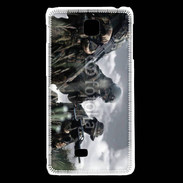 Coque LG F5 Soldats