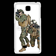 Coque LG F5 US Marines