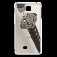 Coque LG F5 Samouraï 6