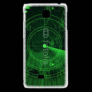 Coque LG F5 Radar de surveillance