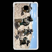 Coque LG F5 Squad de militaire