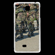 Coque LG F5 Marche de soldats