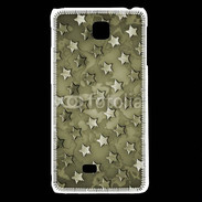 Coque LG F5 Militaire grunge