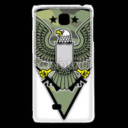 Coque LG F5 Mascotte militaire