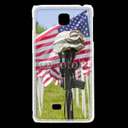 Coque LG F5 Mémorial USA