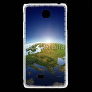Coque LG F5 Planète Terre Euurope