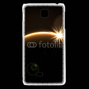 Coque LG F5 Soleil dans l'espace