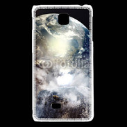 Coque LG F5 La terre vue de l'espace