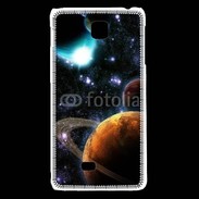 Coque LG F5 Planète système solaire