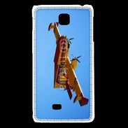 Coque LG F5 Avion Bombardier d'eau