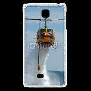Coque LG F5 Hélicoptère bombardier d'eau