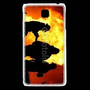 Coque LG F5 Pompier Soldat du feu 3