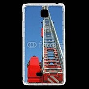 Coque LG F5 grande échelle de pompiers