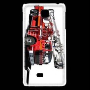 Coque LG F5 Camion de pompiers 3