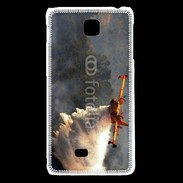 Coque LG F5 Pompiers Canadair