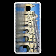 Coque LG F5 Château de Chenonceau