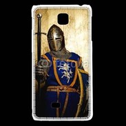 Coque LG F5 Chevalier médiéval