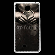 Coque LG F5 Armure de chevalier