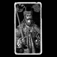 Coque LG F5 Carolus Magnus