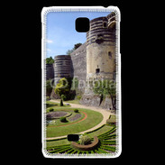 Coque LG F5 Château fort et jardins d'Angers en France
