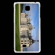 Coque LG F5 Château de Chambord 5