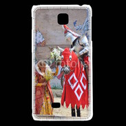 Coque LG F5 Chevalier du Moyen Age 50