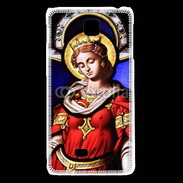 Coque LG F5 Vitraux de la Reine à Blois