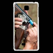 Coque LG F5 Tir ball-trap