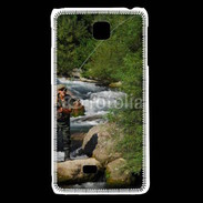 Coque LG F5 Pêche à la truite