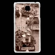 Coque LG F5 Bateau de pêche
