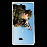 Coque LG F5 Chasseur 2
