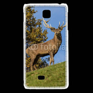Coque LG F5 Cerf 3