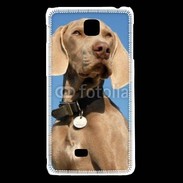 Coque LG F5 Chien de chasse Braque