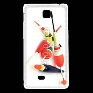 Coque LG F5 Bouchon de pêche à la ligne