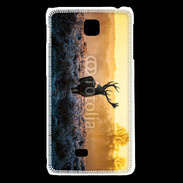 Coque LG F5 Cerf dans la nature
