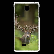 Coque LG F5 Portrait de Cerf 15