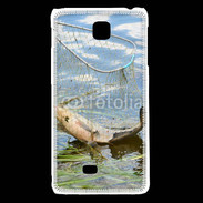 Coque LG F5 Épuisette de pèche