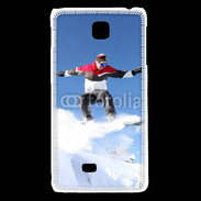 Coque LG F5 Snowboard 2