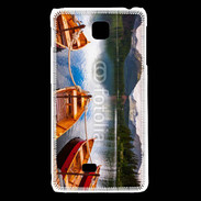Coque LG F5 Lac de montagne