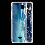 Coque LG F5 Iceberg en montagne