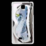 Coque LG F5 Lunette de ski