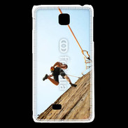 Coque LG F5 Escalade à la montagne