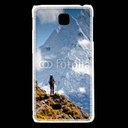 Coque LG F5 Randonnée Himalaya
