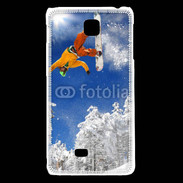 Coque LG F5 Skieur free ride 2