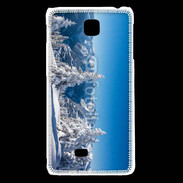 Coque LG F5 Paysage de montagne 1