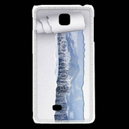 Coque LG F5 Paysage de montagne 2
