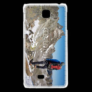 Coque LG F5 Randonnée à la montagne